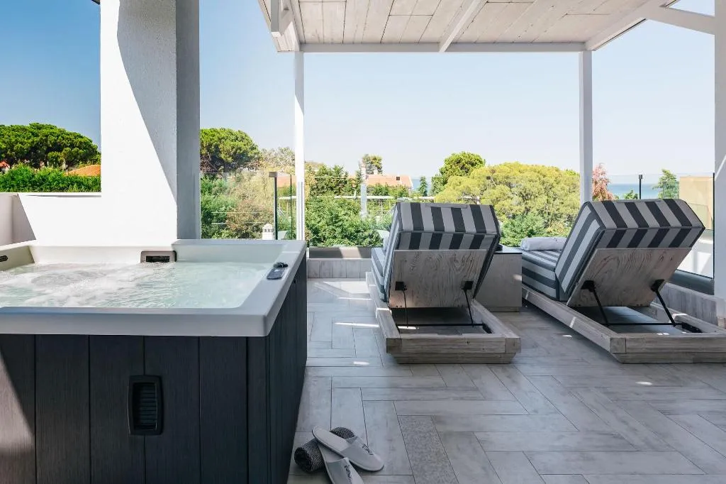 Room, Blue Carpet Luxury Suites, Halkidiki