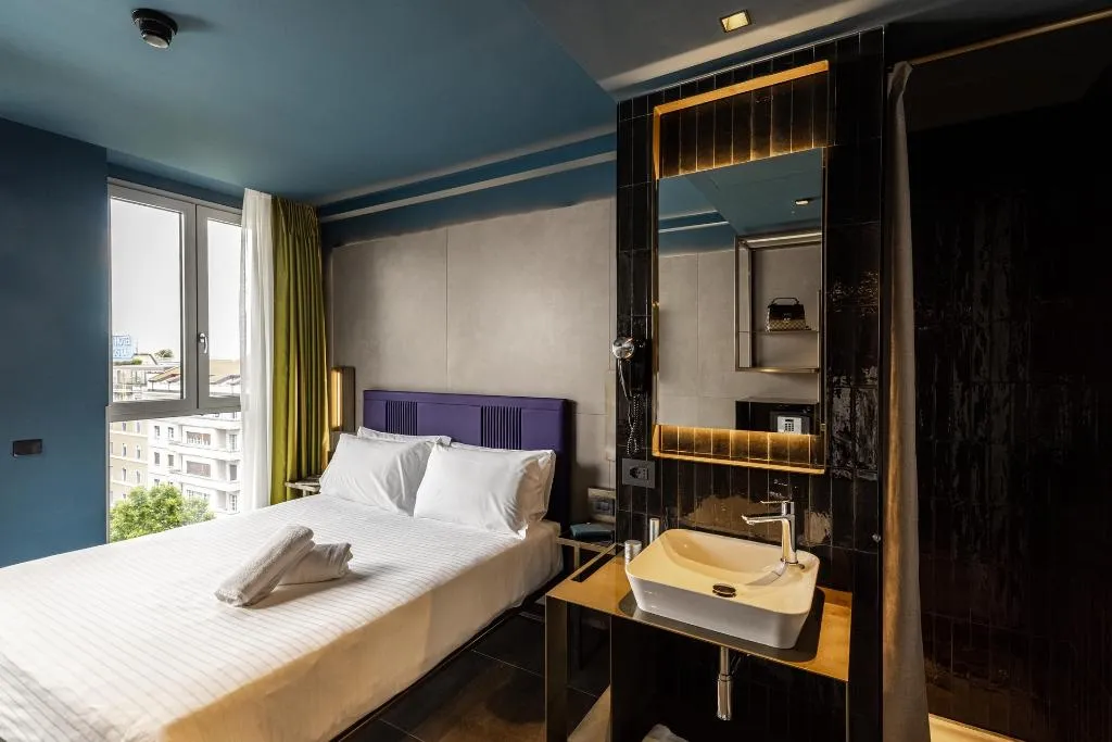 DOUBLE WITH VIEWS Room, Hd8 Hotel Milano, Milan