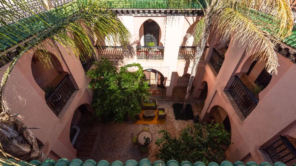 Lobby, L'oliveraie de L'atlas, Marrakech
