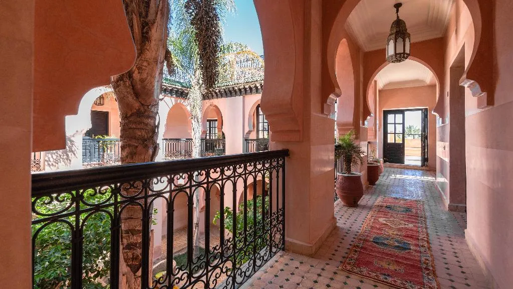 Lobby, L'oliveraie de L'atlas, Marrakech