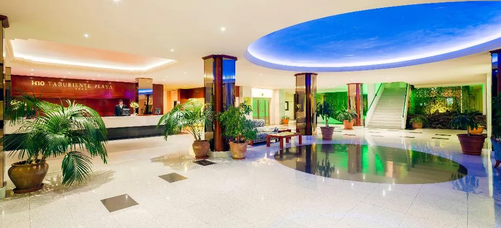 Lobby, H10 Taburiente Playa, La Palma