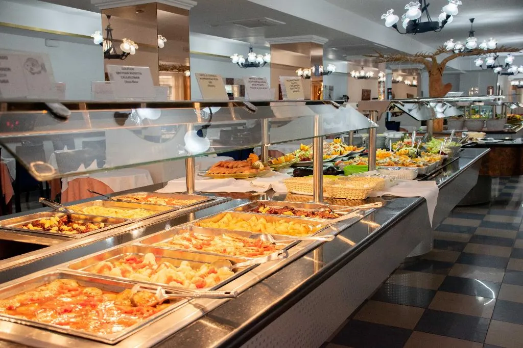 Restaurant, Santa Monica, Costa Dorada