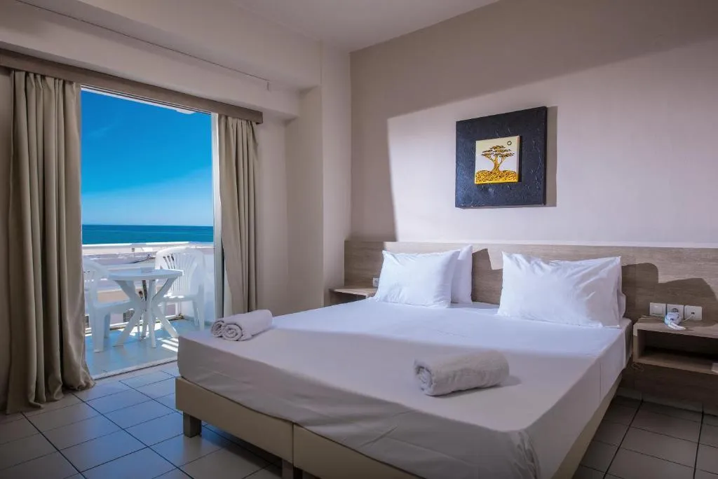 Double or Twin SEA VIEW Room, Porto Greco Village Beach hotel, Crete