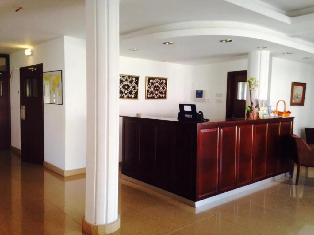 Lobby, Rebioz Hotel, Cyprus