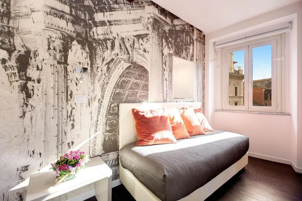 Room WITH VIEWS Room, Albergo Abruzzi, Rome