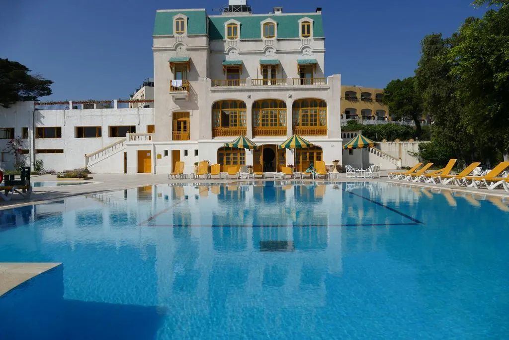 General view, Les Mimosas, Tunisia