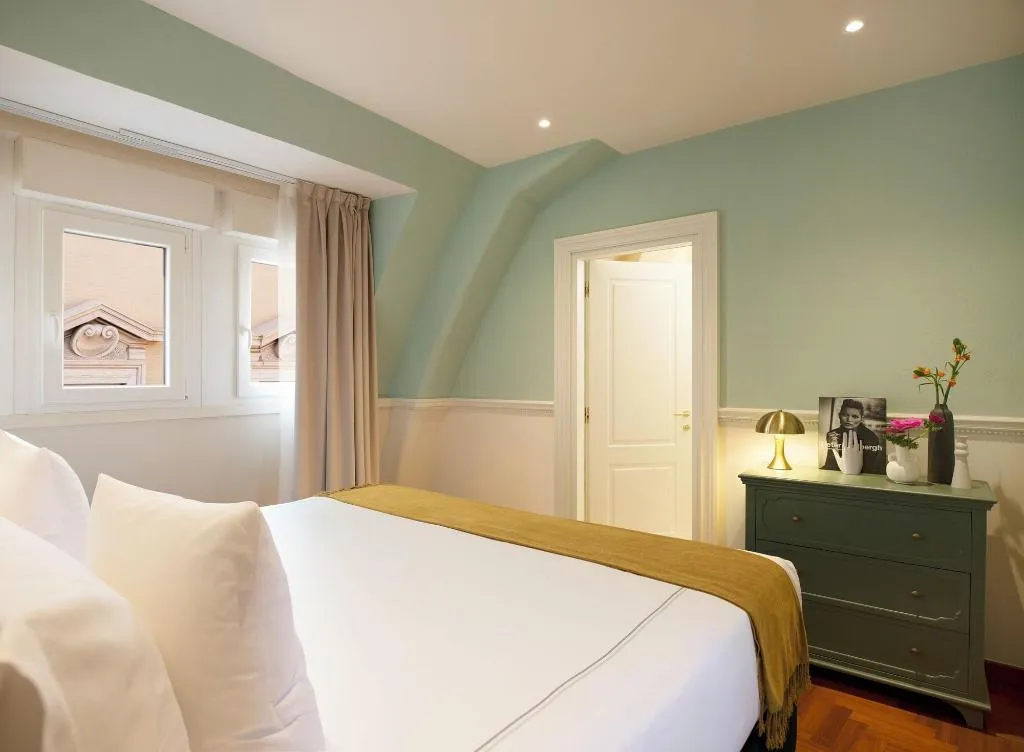 Room, Elizabeth Unique Apartments, Rome