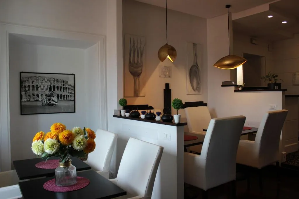 Lobby, Relais La Maison Deluxe B&B, Rome