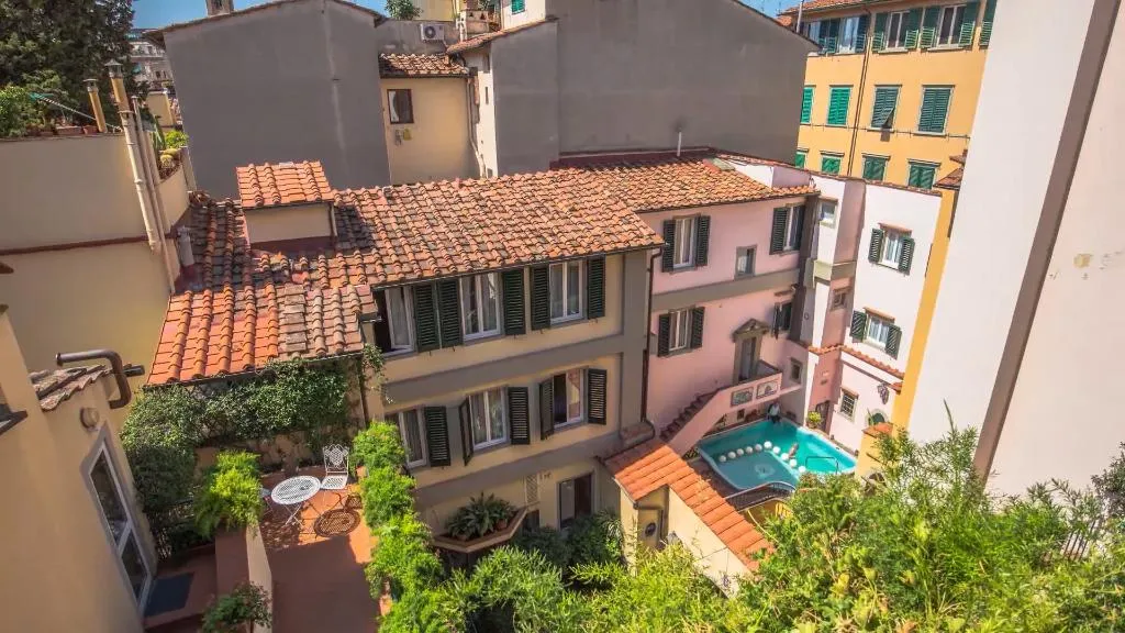 General view, Rivoli Boutique Hotel, Florence