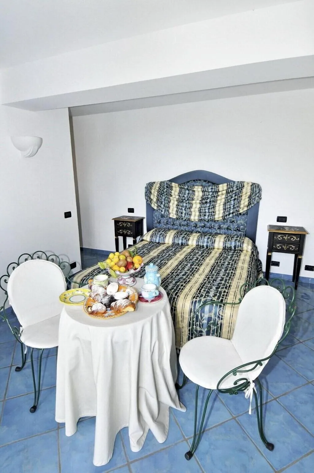 DOUBLE SEA VIEW Room, La Conca Azzurra, Naples