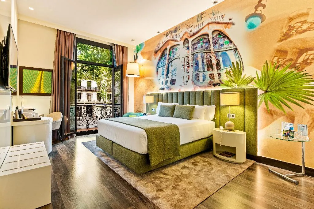 DOUBLE PREMIUM CITY VIEW Room, Hotel Indigo Barcelona Plaza Catalunya, Barcelona