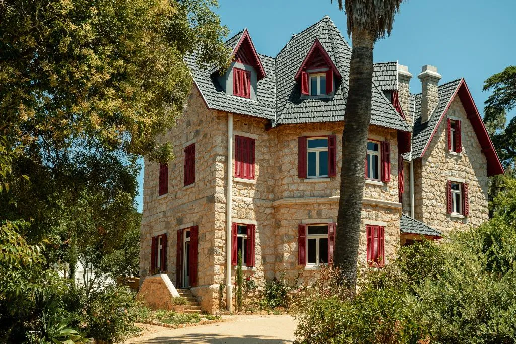 General view, Chalet Ficalho, Lisbon