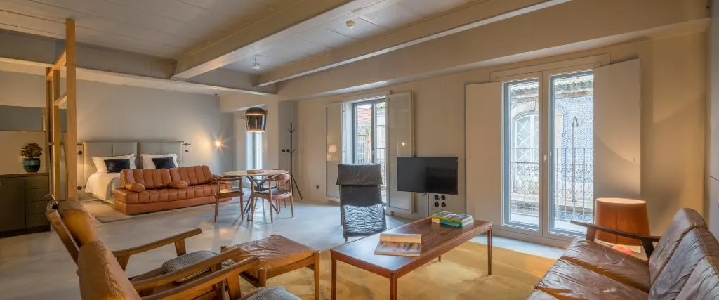 General view, Raw Culture Arts & Lofts Bairro Alto, Lisbon