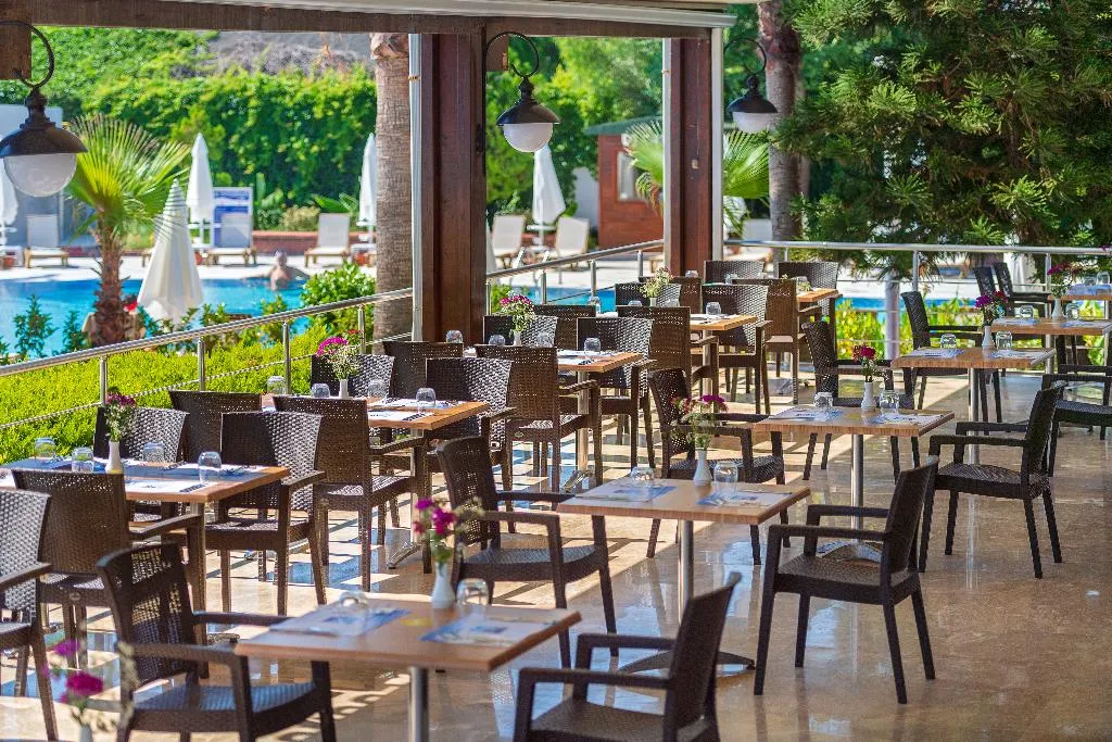 Restaurant, Sealife Kemer Resort Hotel, Antalya