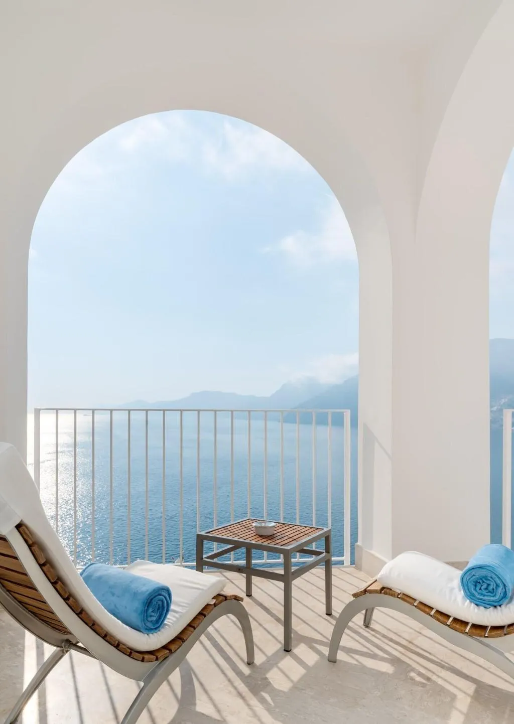 DOUBLE SEA VIEW HONEYMOON Room, Casa Angelina, Naples