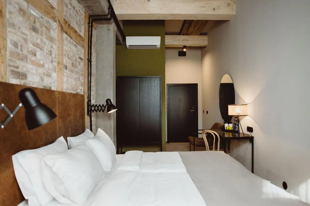 Double or Twin DELUXE Room, Dwor Uphagena ARCHE Gdańsk, Gdansk