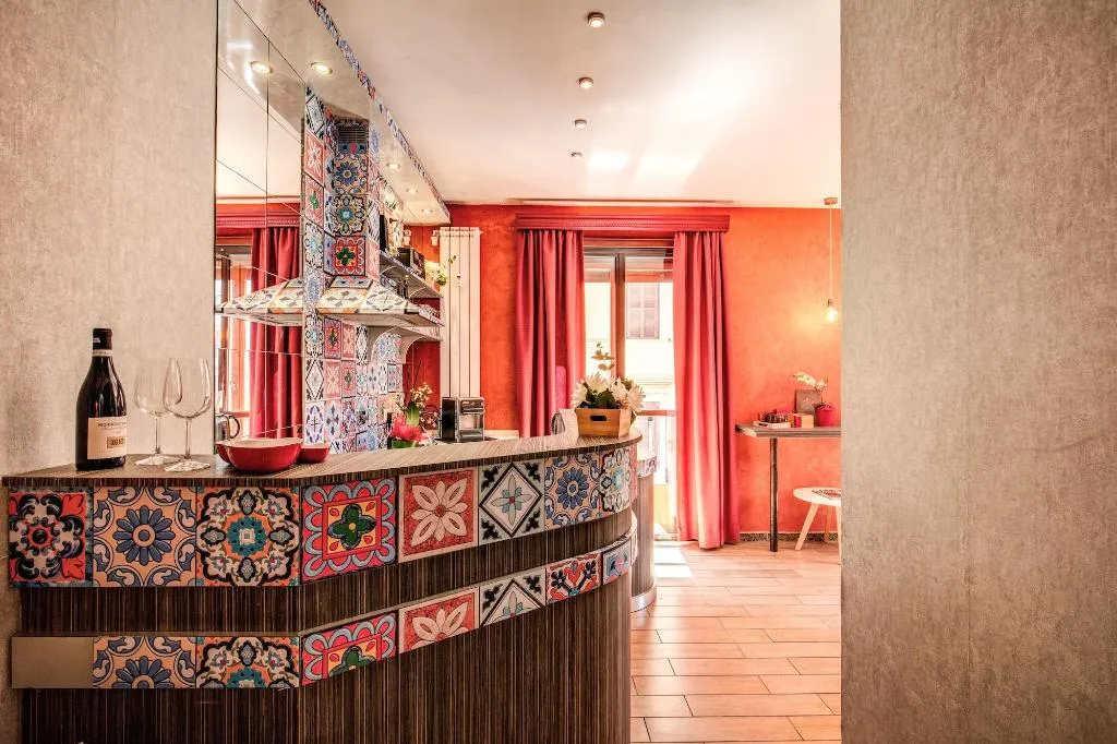 Room, Santamaria Inn, Rome