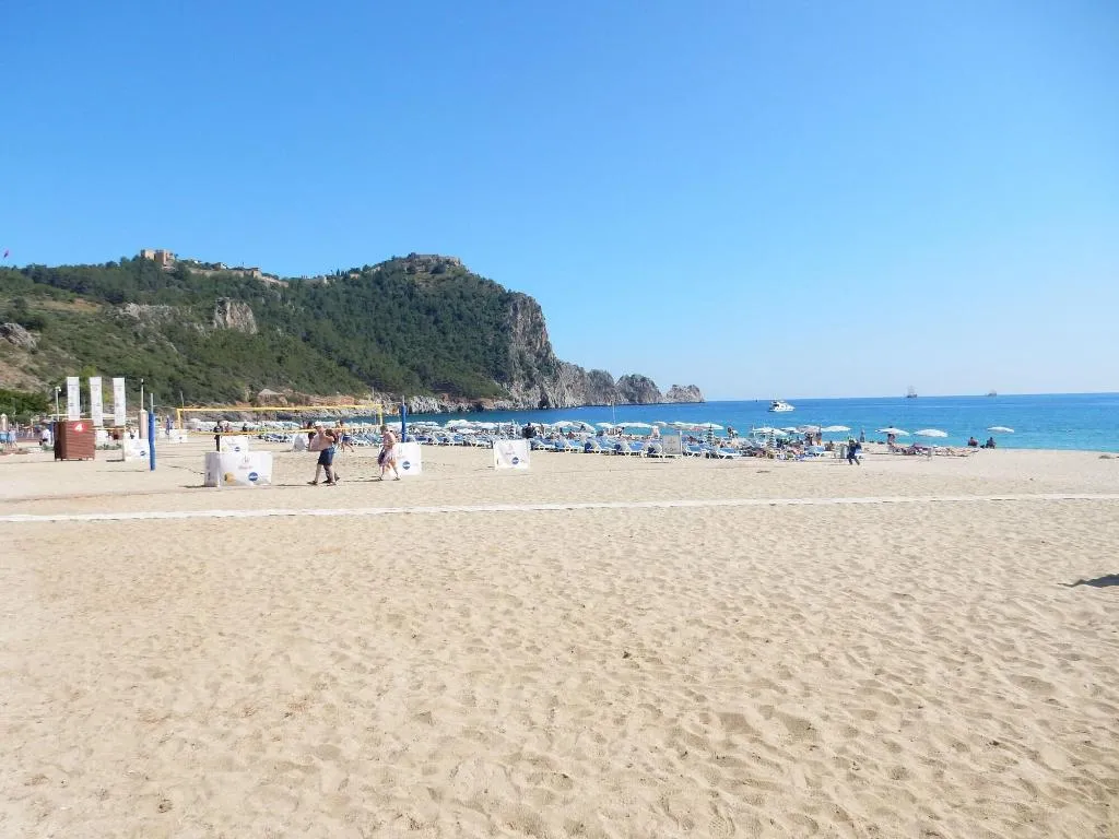 Beach, Aysev, Antalya
