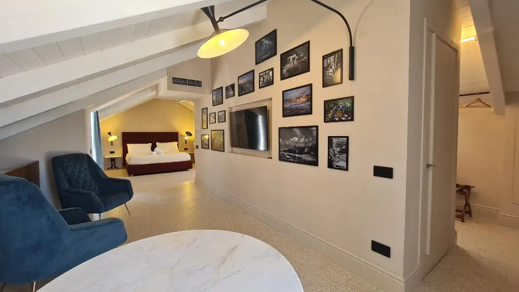 SUITE PENTHOUSE Room, Il Roseto Resort, Naples