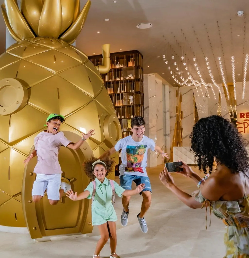 Lobby, Nickelodeon Hotels & Resorts Riviera Maya, Cancun Area