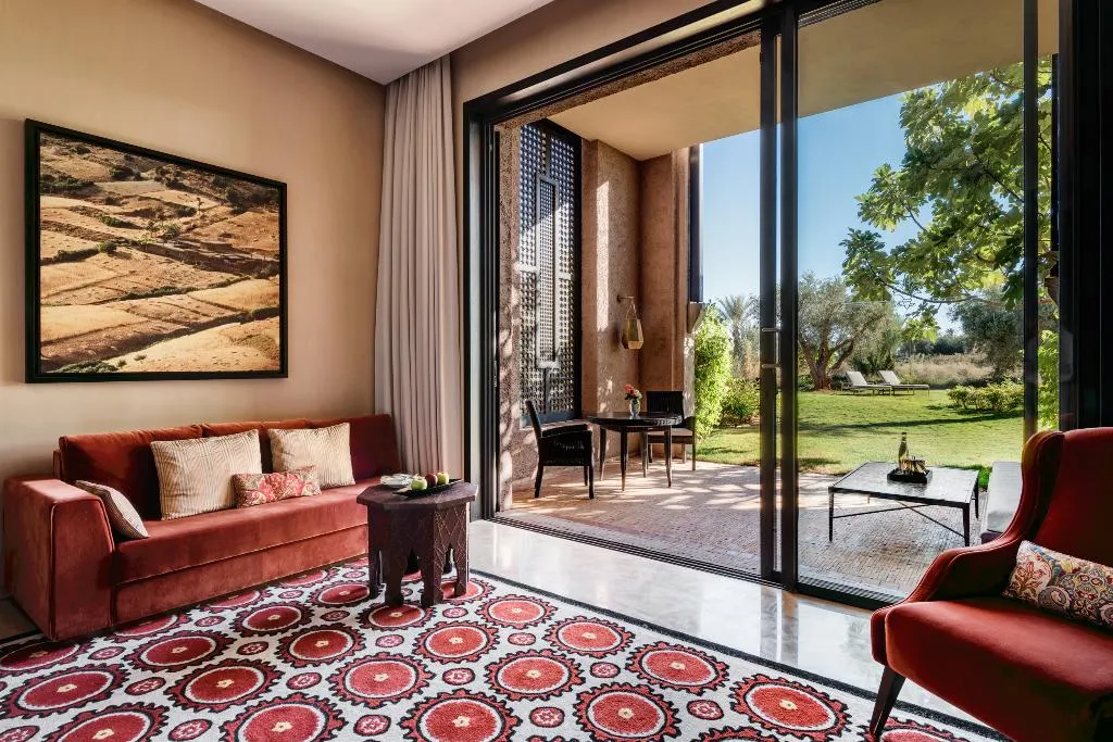 JUNIOR SUITE WITH VIEWS Room, Fairmont Royal Palm Marrakech, Marrakech