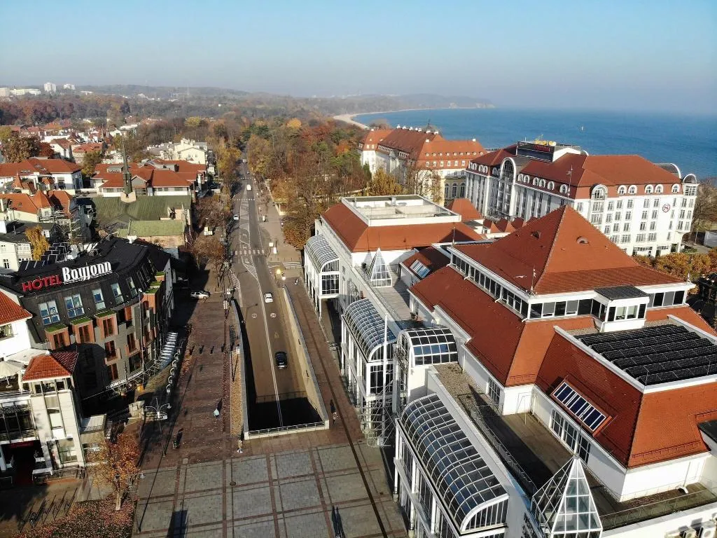 General view, Bayjonn Boutique Hotel, Gdansk
