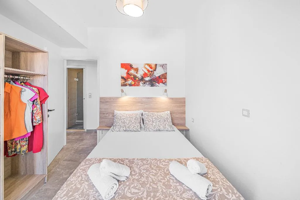 APARTMENT SUPERIOR TWO BEDROOMS Room, Happy Days Studios, Crete