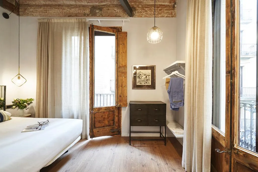 APARTMENT CAPACITY 1 Room, AinB Gothic-Jaume I Apartments, Barcelona