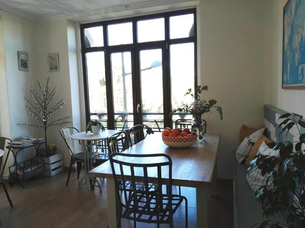 Restaurant, Hostal Balcón al mar, Valencia
