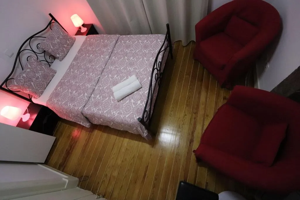 Room, Welcome Hostel, Lisbon