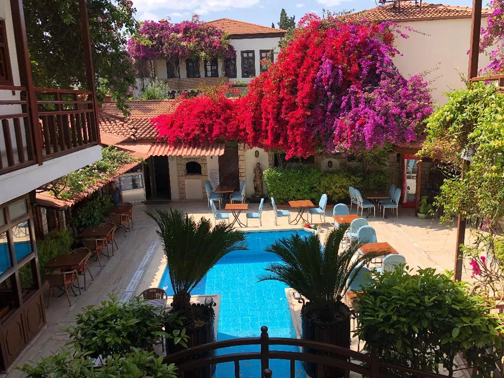 General view, Karyatit hotel Kaleici, Antalya
