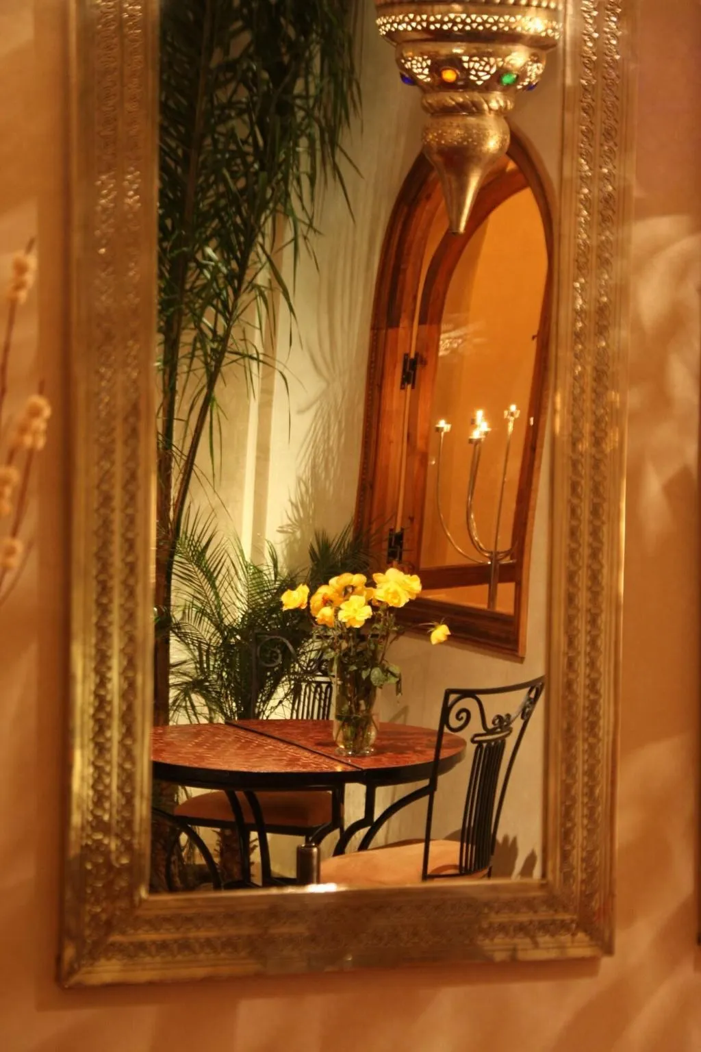 Lobby, Riad Attika, Marrakech