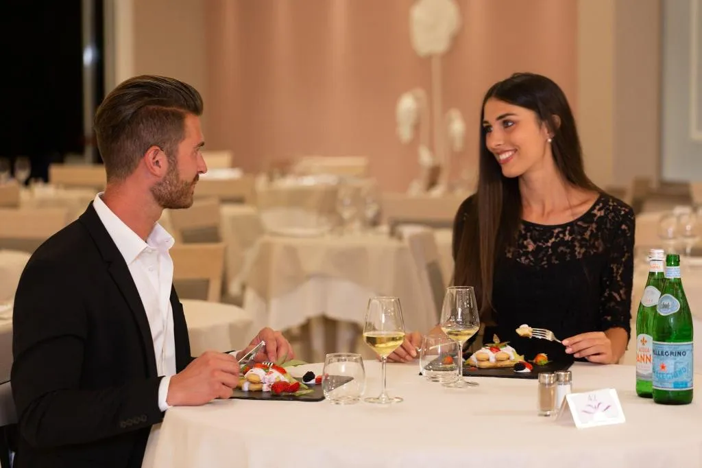 Restaurant, Terme Savoia, Venice