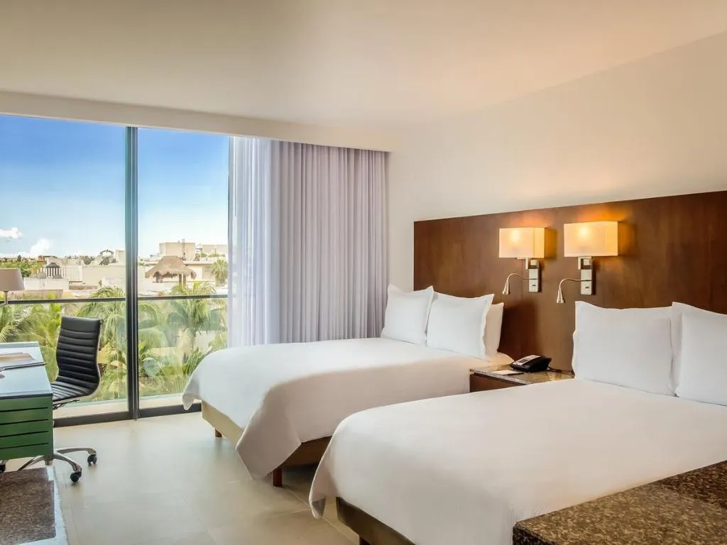 Room SUPERIOR TWO DOUBLE BEDS Room, Fiesta Inn Playa del Carmen, Playa Del Carmen