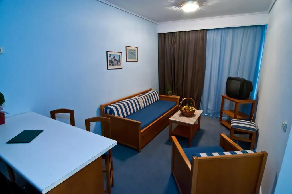 General view, Oasis Hotel Apartments, Athens