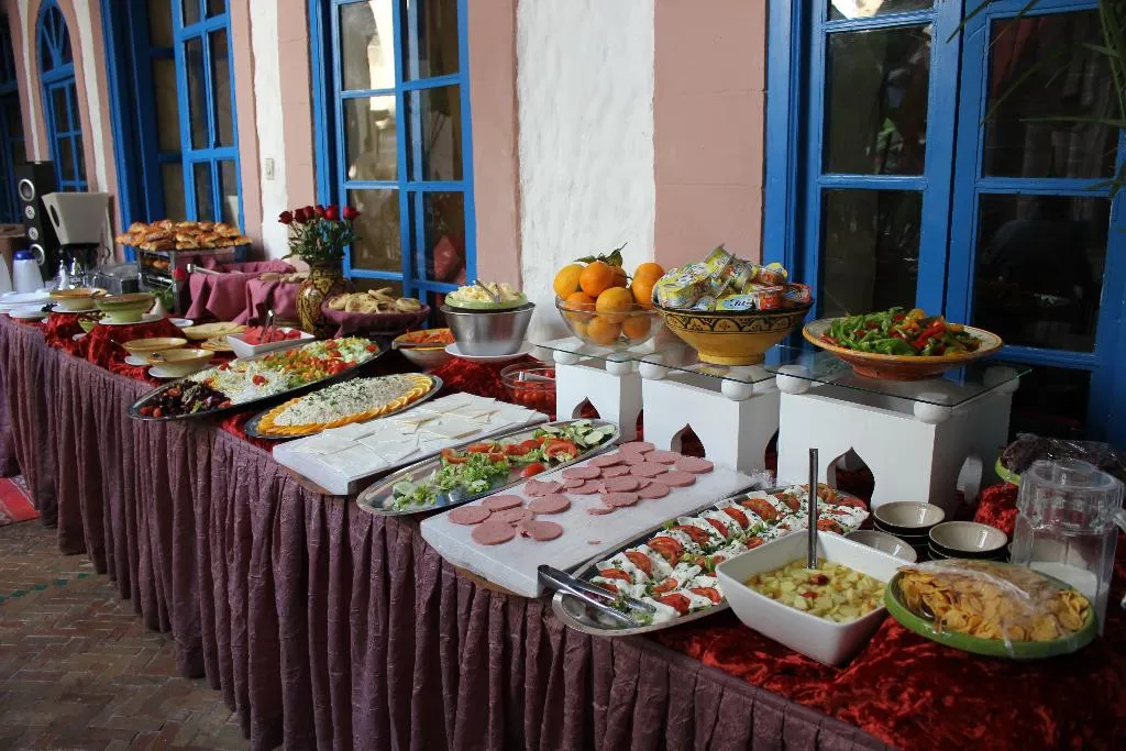 Restaurant, Riad Al madina, Essaouira