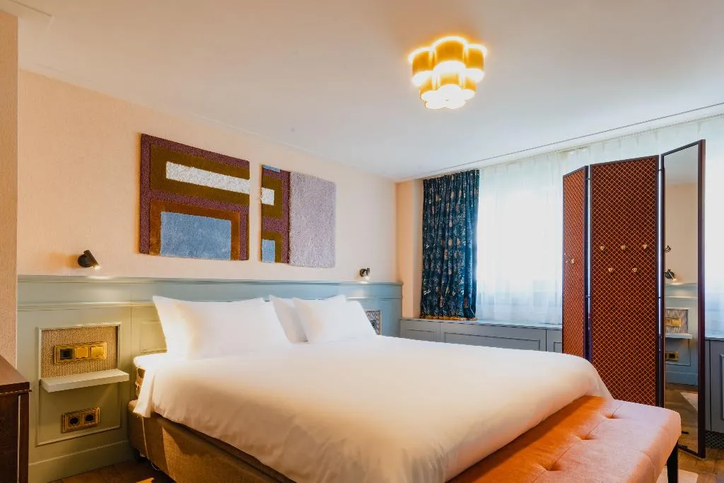 Room, Hotel Mercier, Amsterdam