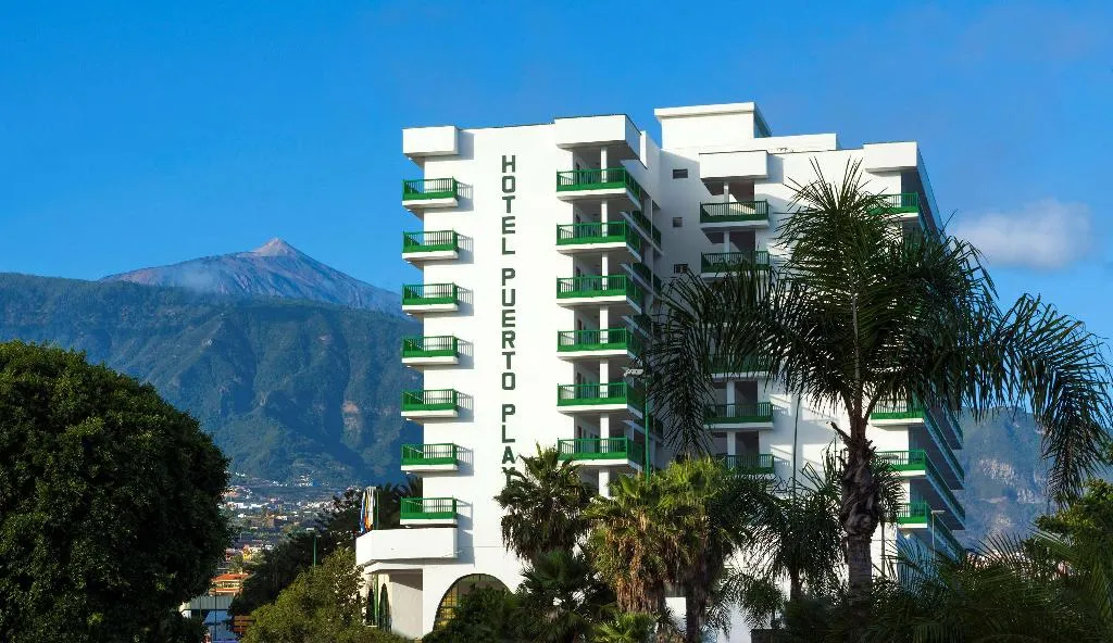 General view, Sol Puerto de la Cruz Tenerife, Tenerife