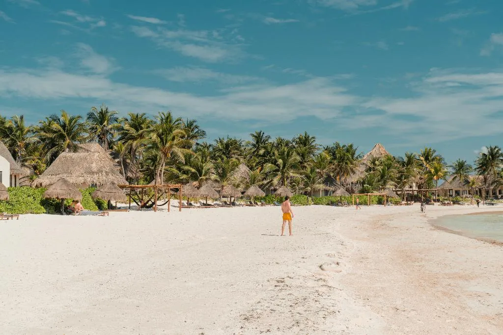Beach, Maya Tulum, Cancun Area