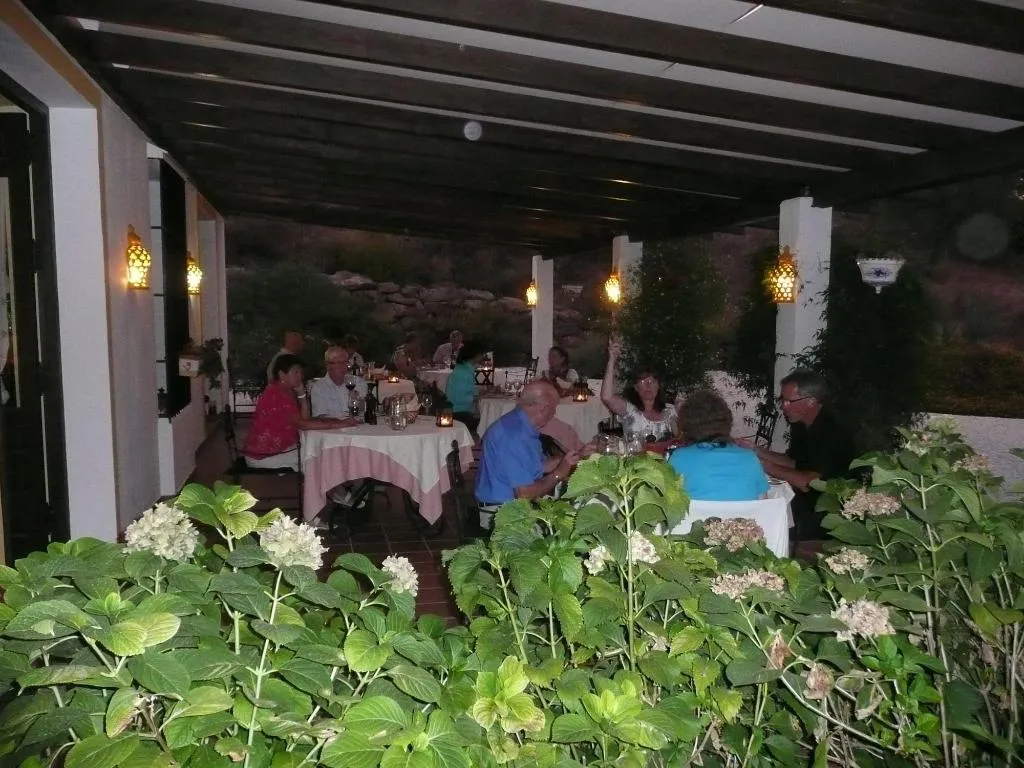 Restaurant, Cortijo Puerto El Peral, Costa Del Sol