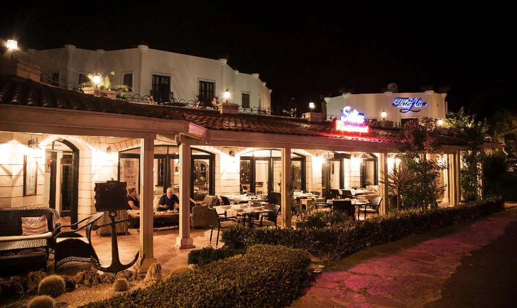 Restaurant, Torbahan Hotel, Bodrum