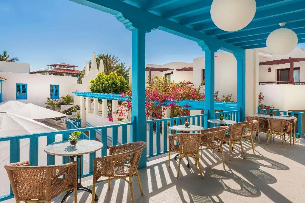 Terrace, Alua Suites Fuerteventura, Fuerteventura