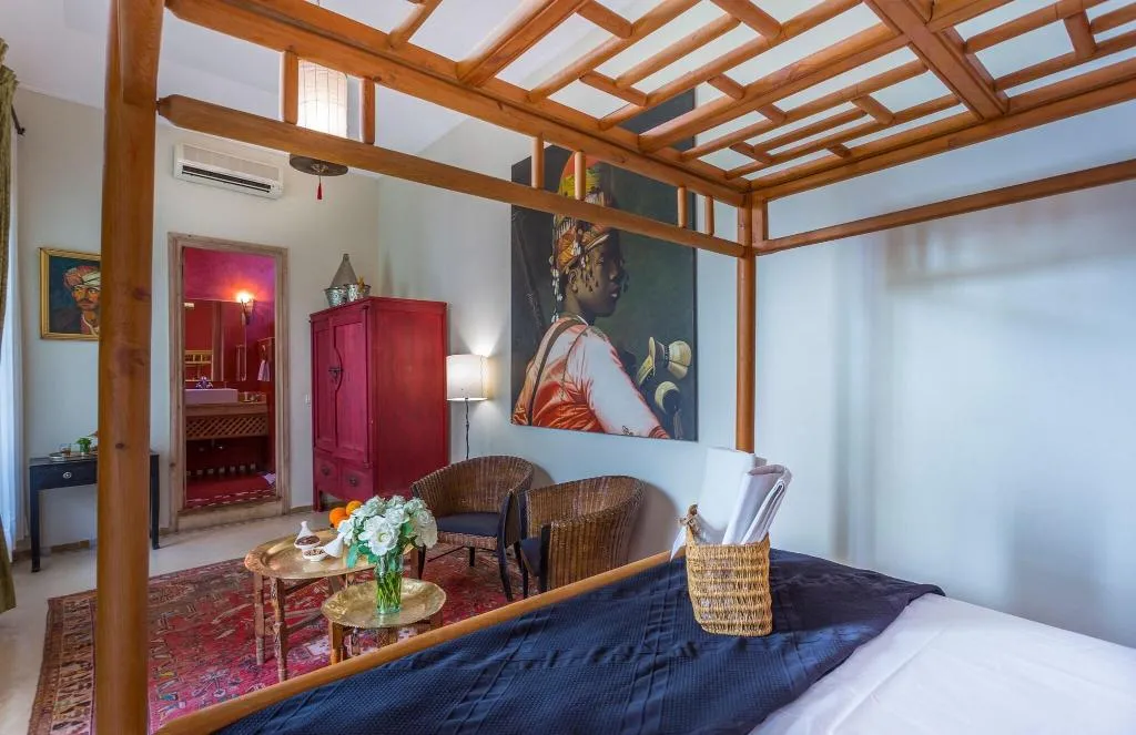Lobby, Riad Azoulay, Marrakech