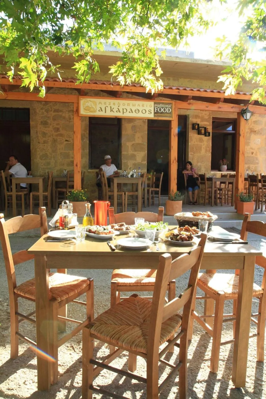 Lobby, Agarathos, Crete