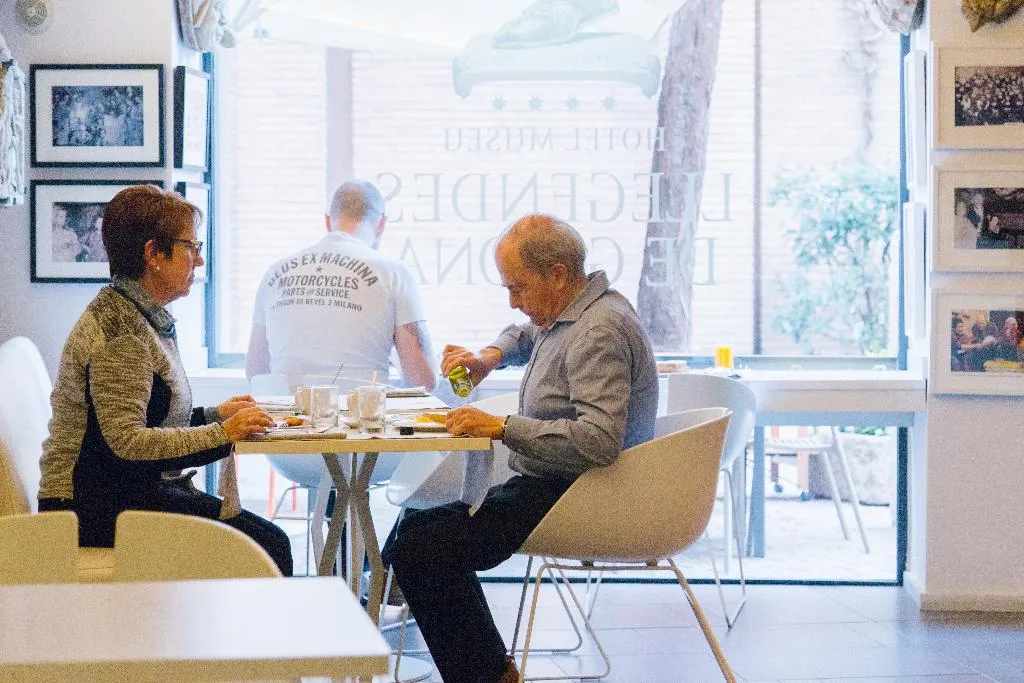 Restaurant, Hotel Museu Llegendes de Girona, Costa Brava