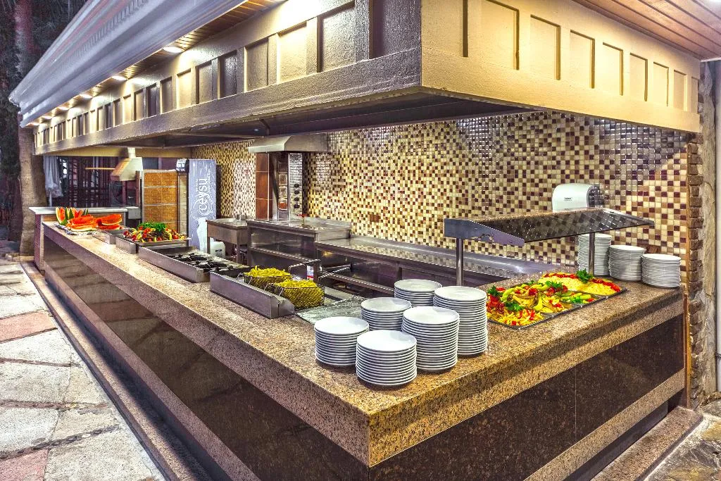 Restaurant, Saritas Hotel, Antalya