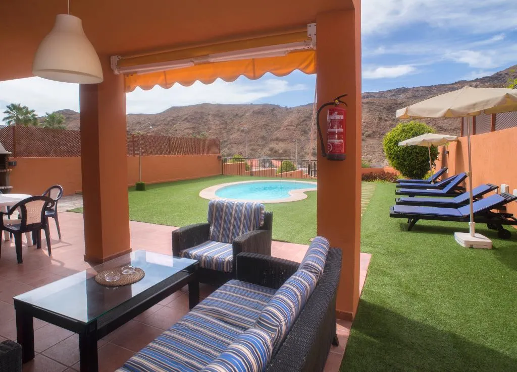 General view, Casas De Tauro, Gran Canaria