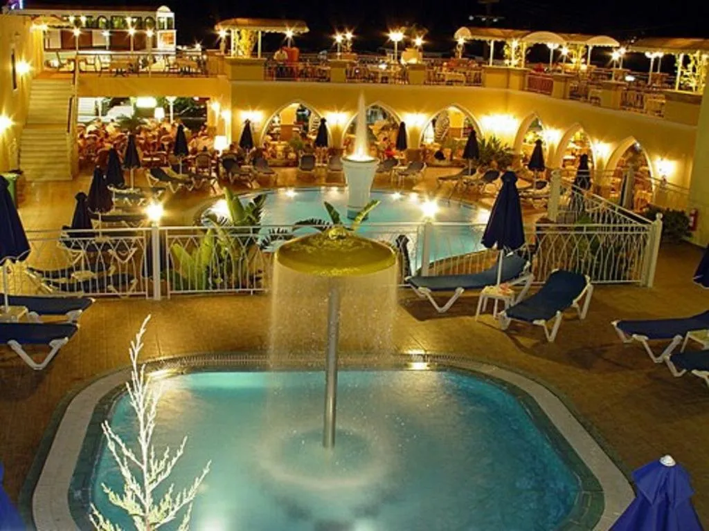 Bar, Pefkos Beach, Rhodes
