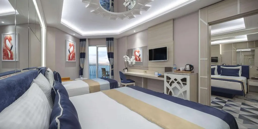 DOUBLE ECONOMY Room, Granada Luxury Beach Avsallar, Antalya