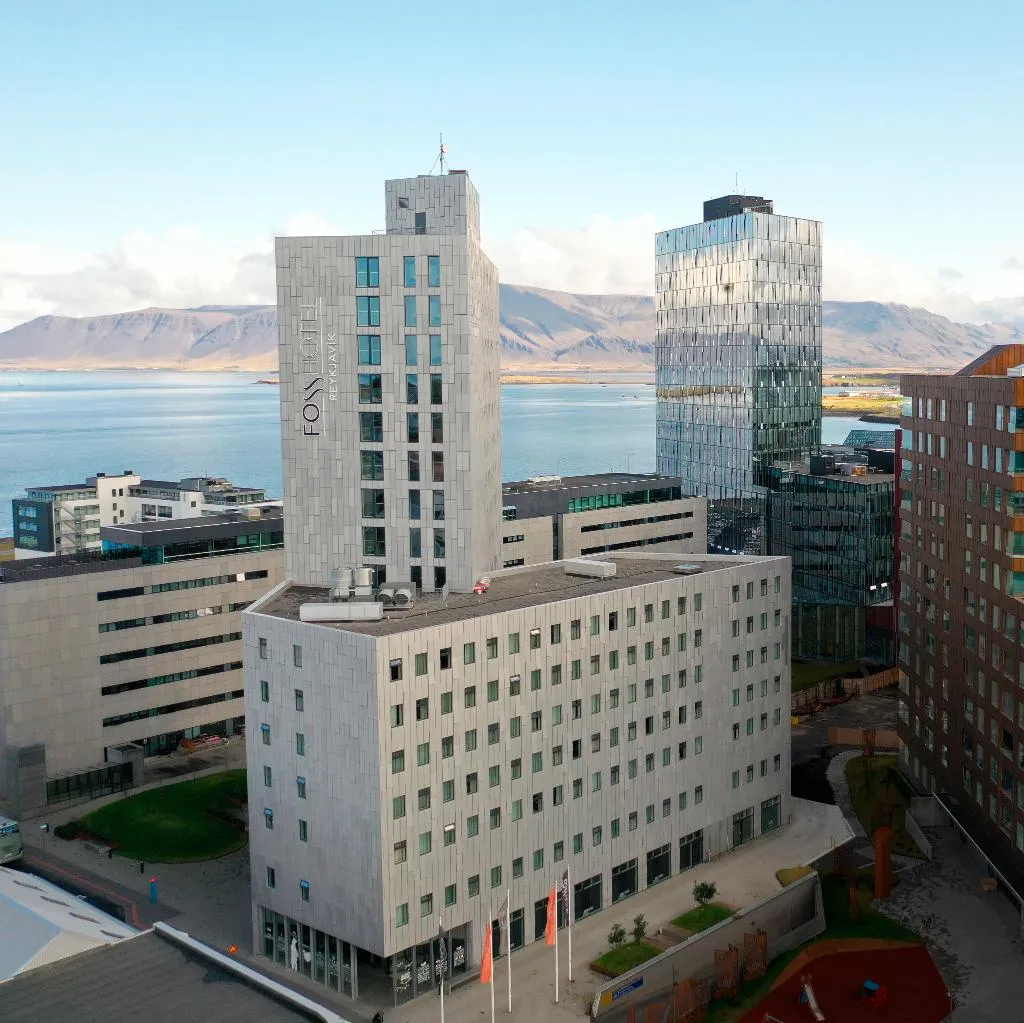 General view, Fosshotel Reykjavik, Reykjavik